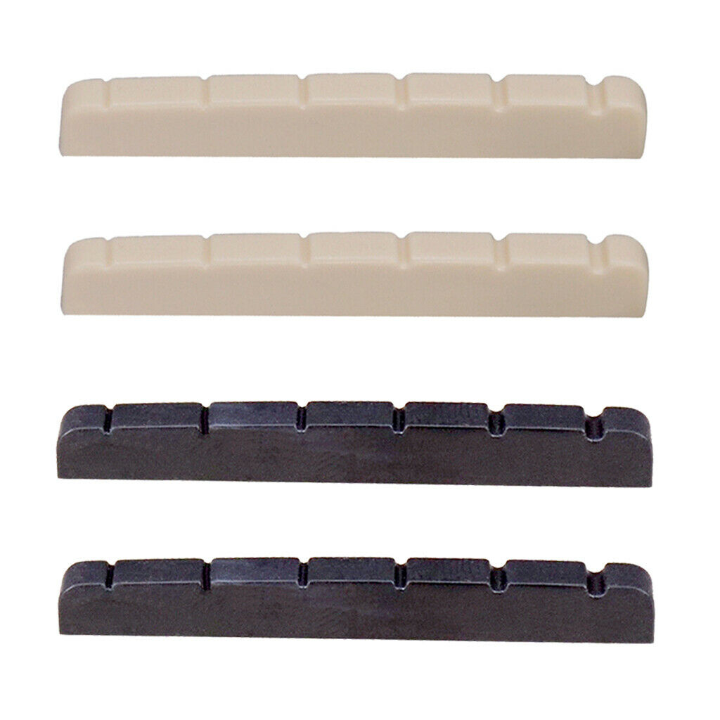 Pack of 12 Replacement Slotted Nuts Perfect for   Electric Guitars
