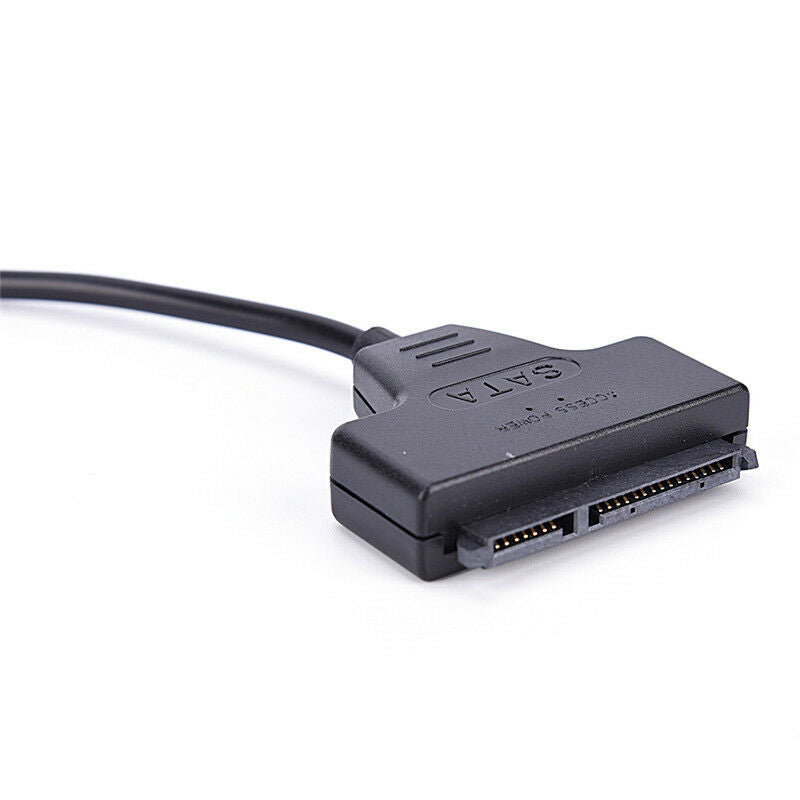 Digital USB2.0 to SLJ Converter Adapter Cable For 2.5 SLJ HDD Hard Drive DisADD