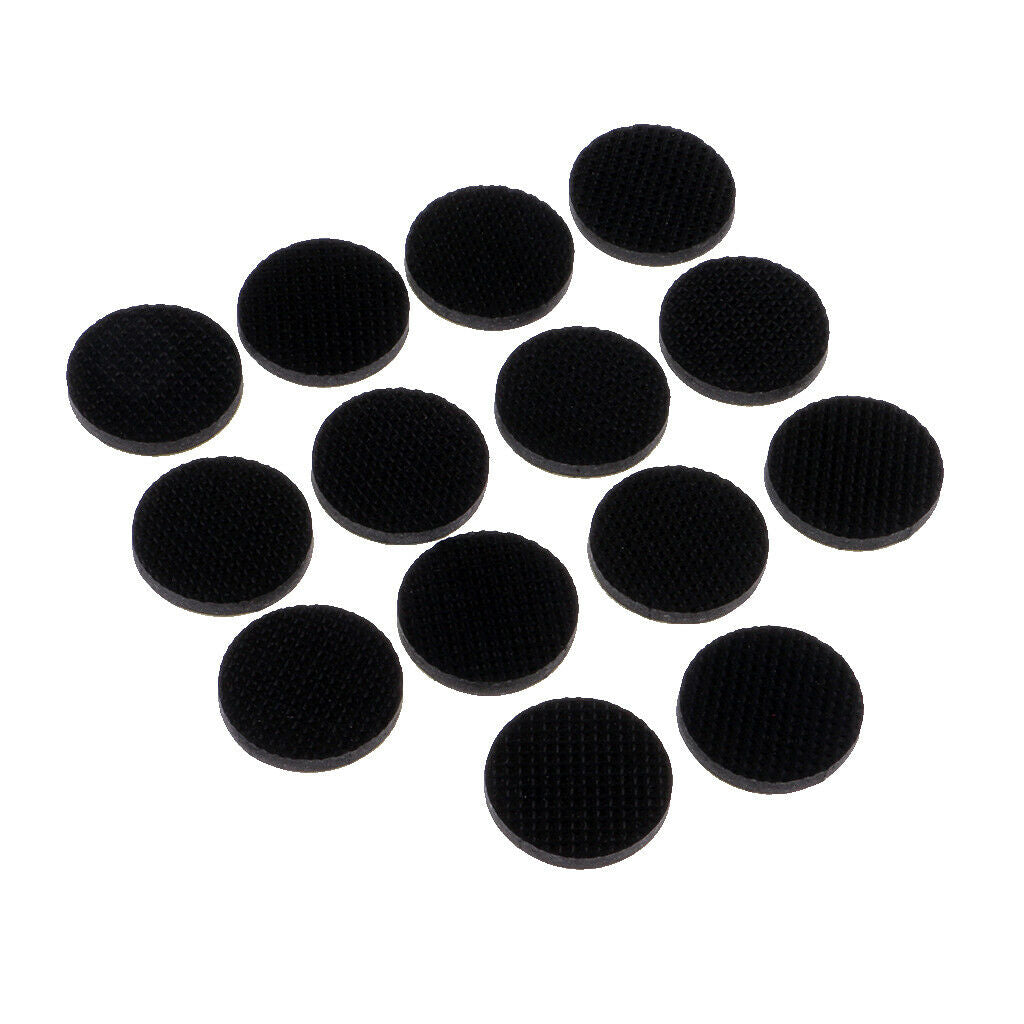 50pcs 23mm Anti Skid Round Silicone Pads Self Adhesive Furniture Protector