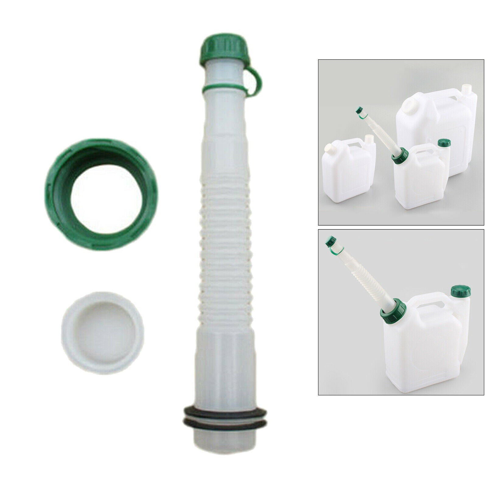 Replacement Gas Can Spout & Parts Kit Practial Of Gas Fuel Filler   Spout