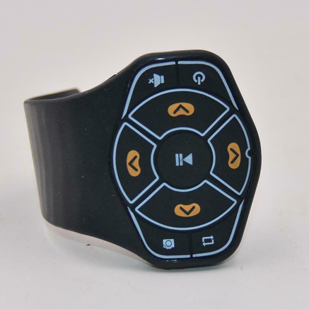 Bluetooth Media Audio Music Remote Control Button Car