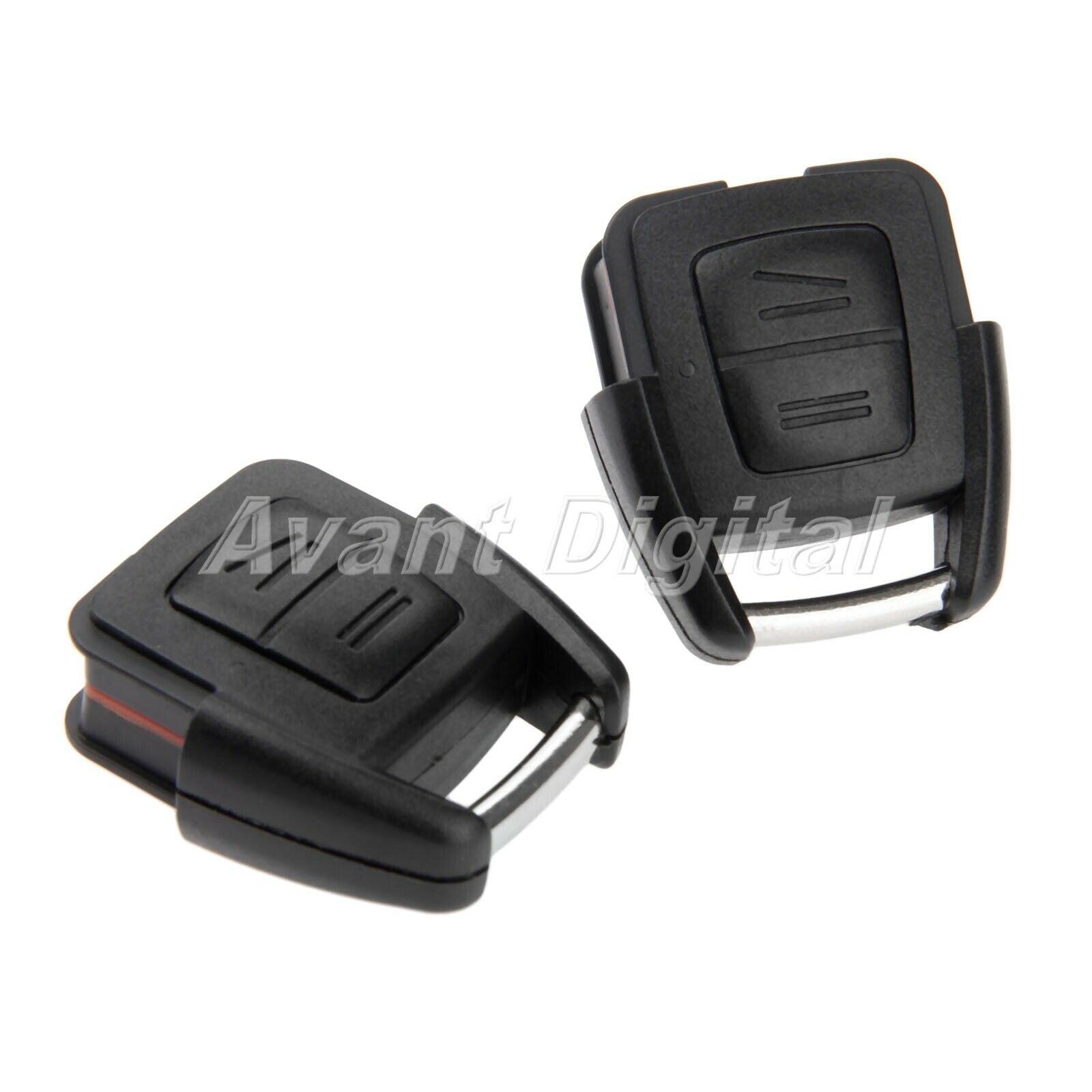 2Pcs Remote Control Key Fob 2 BTN 433MHz K24116 Fit For Vauxhall Opel Frontera