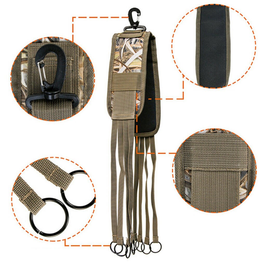 Padded Oxford Durable Shooting Game Carrier Goose Bird Decoy Bag Camouflage