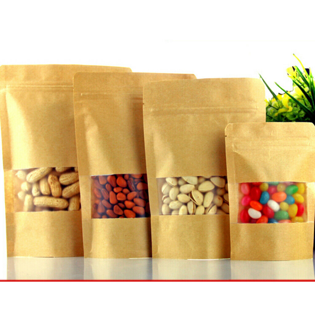 Bag Bags Food Coffee Tea Storage 10x15cm