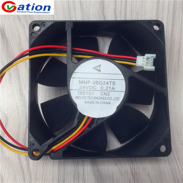 For MMF-08G24TS-CN2 Fan 0.21A 80*80*25mm #M1947 QL