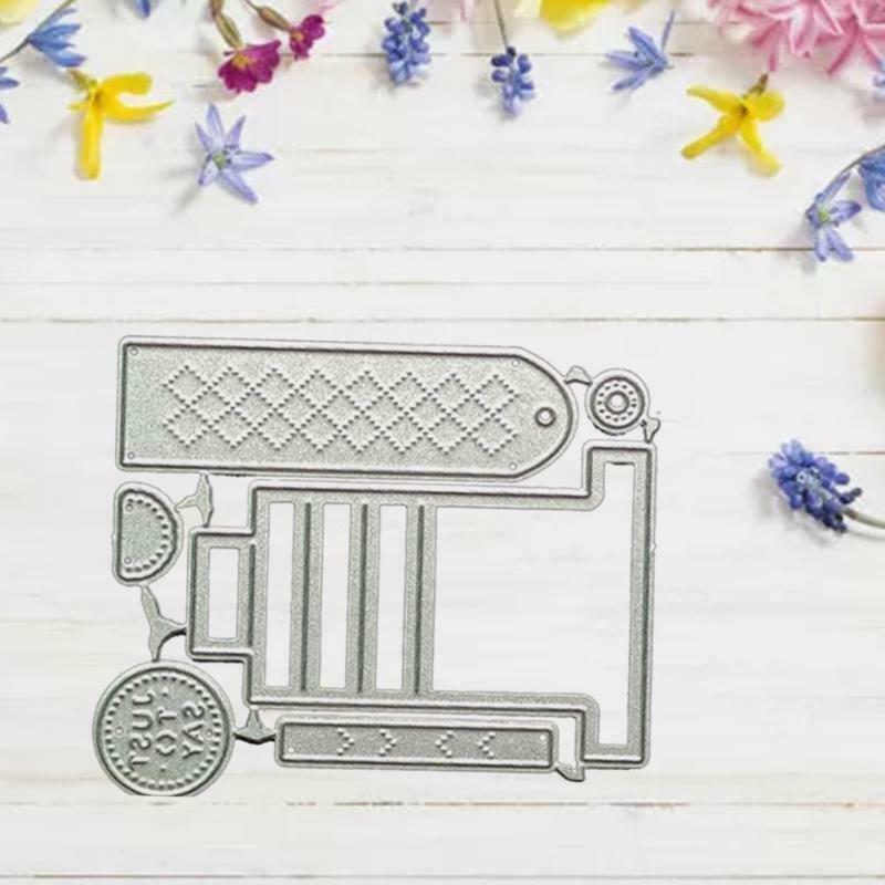 Cutting Die Template DIY Scrapbooking Paper Crafts Embossing Making Stencils