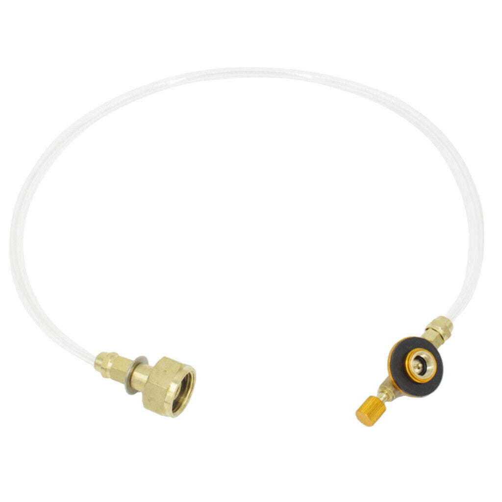 Universal Gas Stove Adapter Hose Copper Connectors for Outdoor Camping