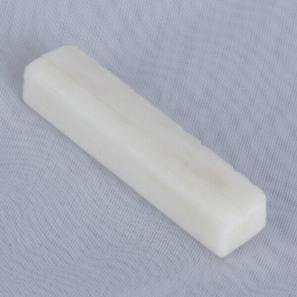 Beige BONE NUT FOR MANDOLIN NECK 29x5x7mm 8 STRING SLOTS Quality