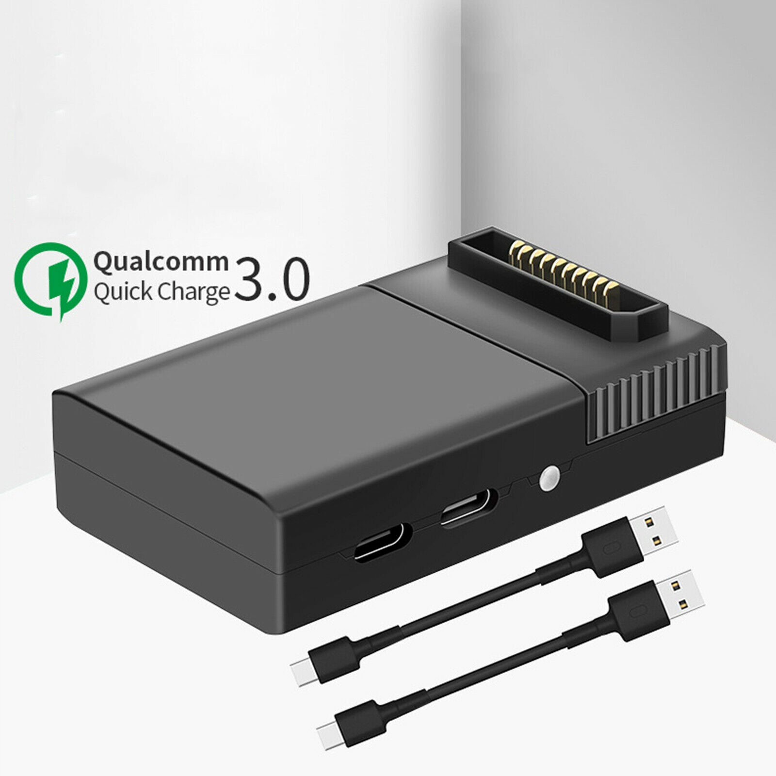 USB Battery Charger QC 3.0 Fast Charging Hub for Mavic Air 2 Drone Battery
