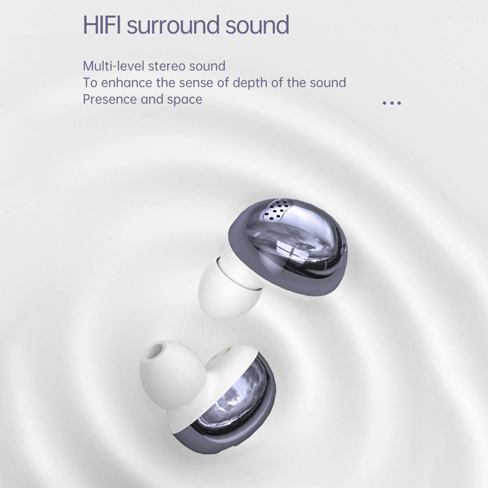 Bluetooth 5.0 M32 Wireless Earbuds in-Ear Headset for Gym Home Office Sports