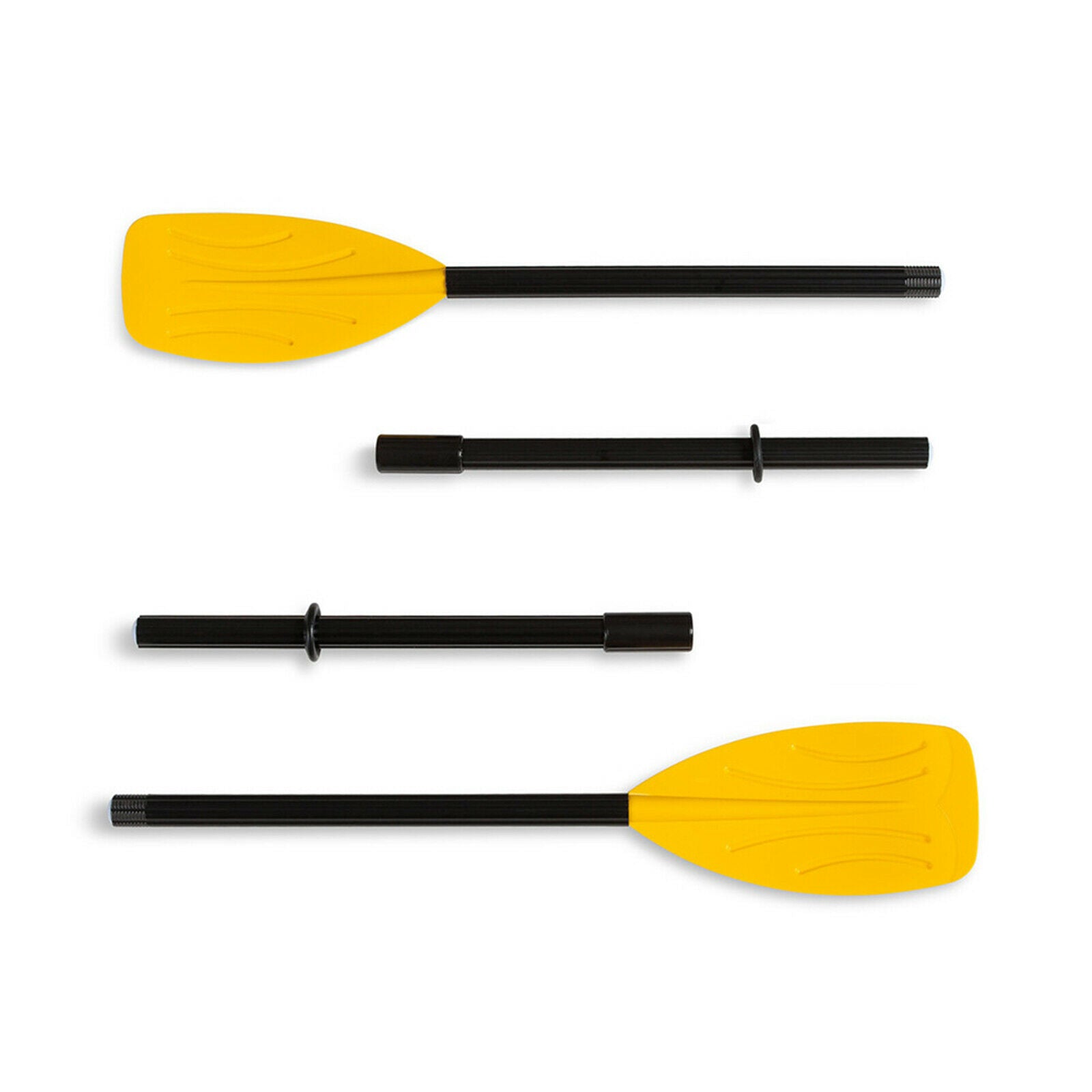 1Pair Plastic Boat Oars 122cm Detachable Canoe Inflatable Boats Kayak Paddle