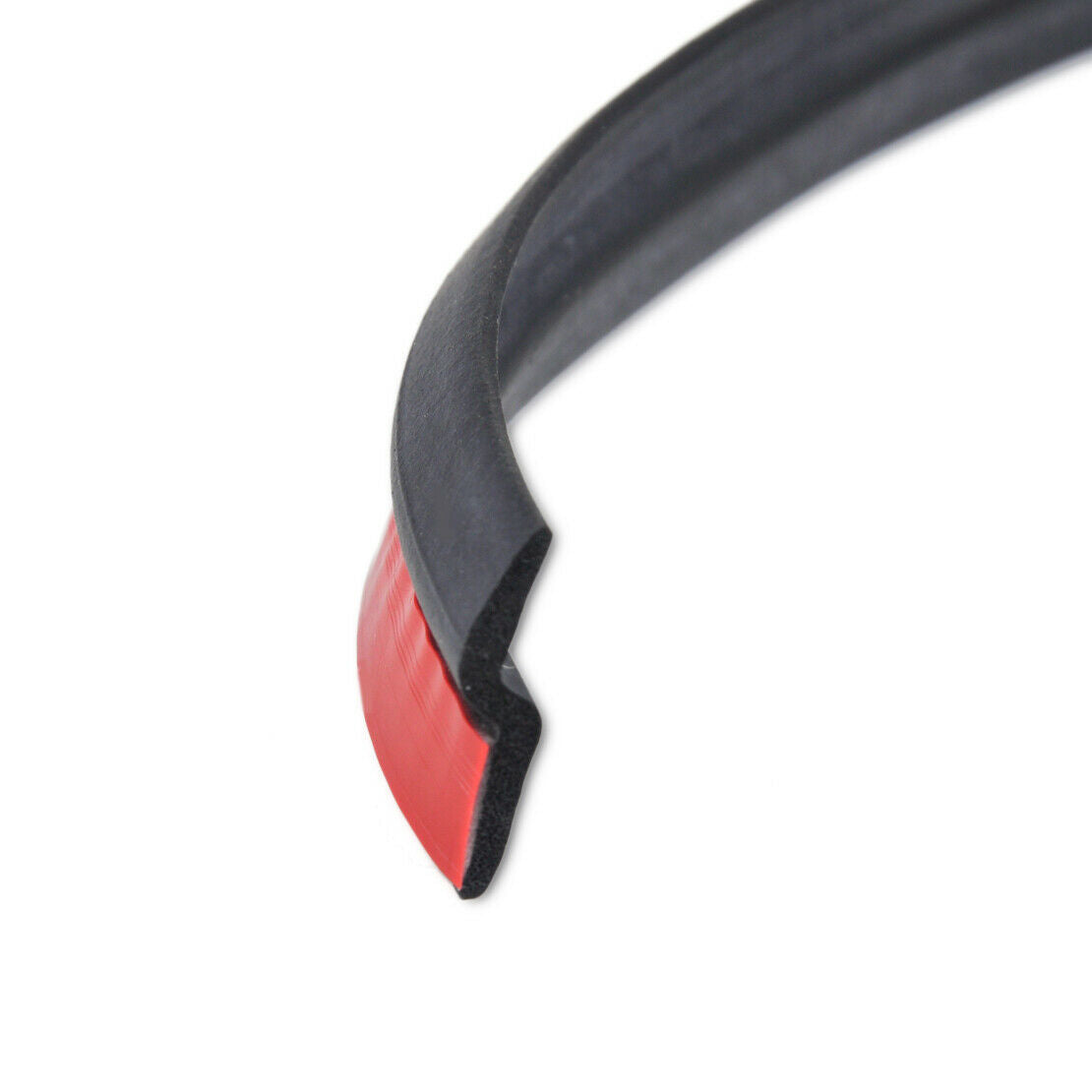 4M Z Type Door Edge Rubber Seal Strip Hollow Car Weatherstrip Trim Protector An