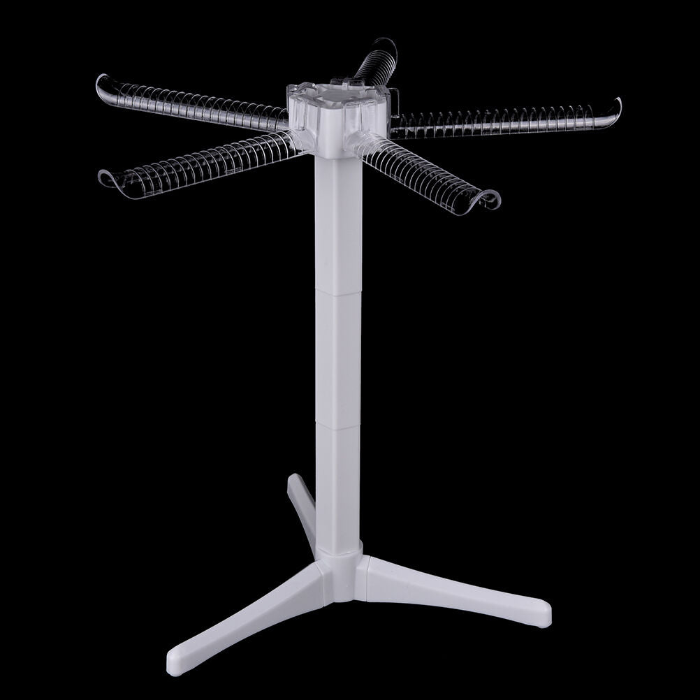 Pasta Drying Rack, Collapsible Spaghetti Dryer Stand Noodle Drying Holder NpFGR