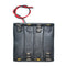 1Pc AA 8-section Battery Box with Cable Wire 12V Storage Case Holder Container
