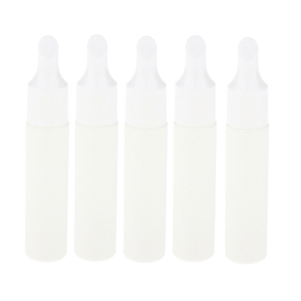 10 Pcs Soft Material Cosmetic Tattoo Color Squeeze Sample Bottle 10ML 15ML