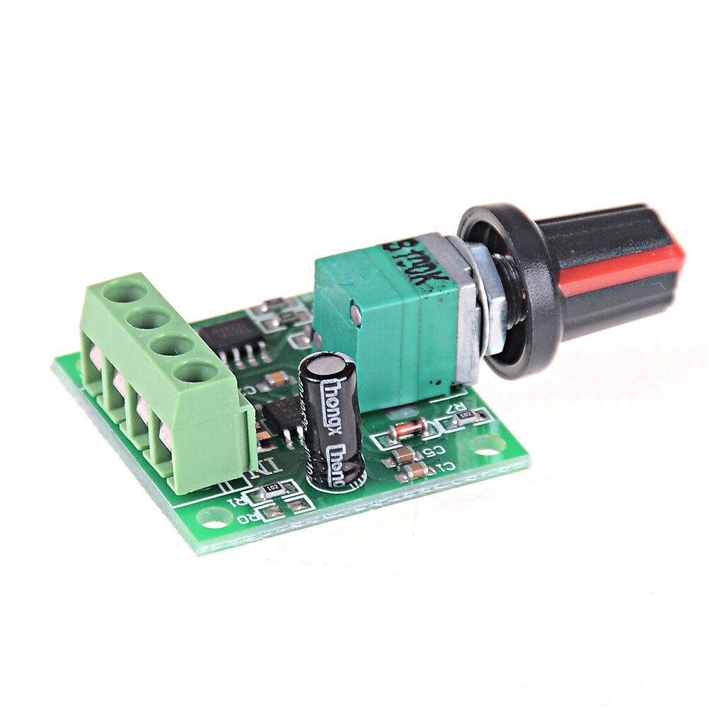 1.8V 3V 5V 6V 12V 2A Low Voltage Motor Speed Controller PWM 1803B M216 TNWU WF
