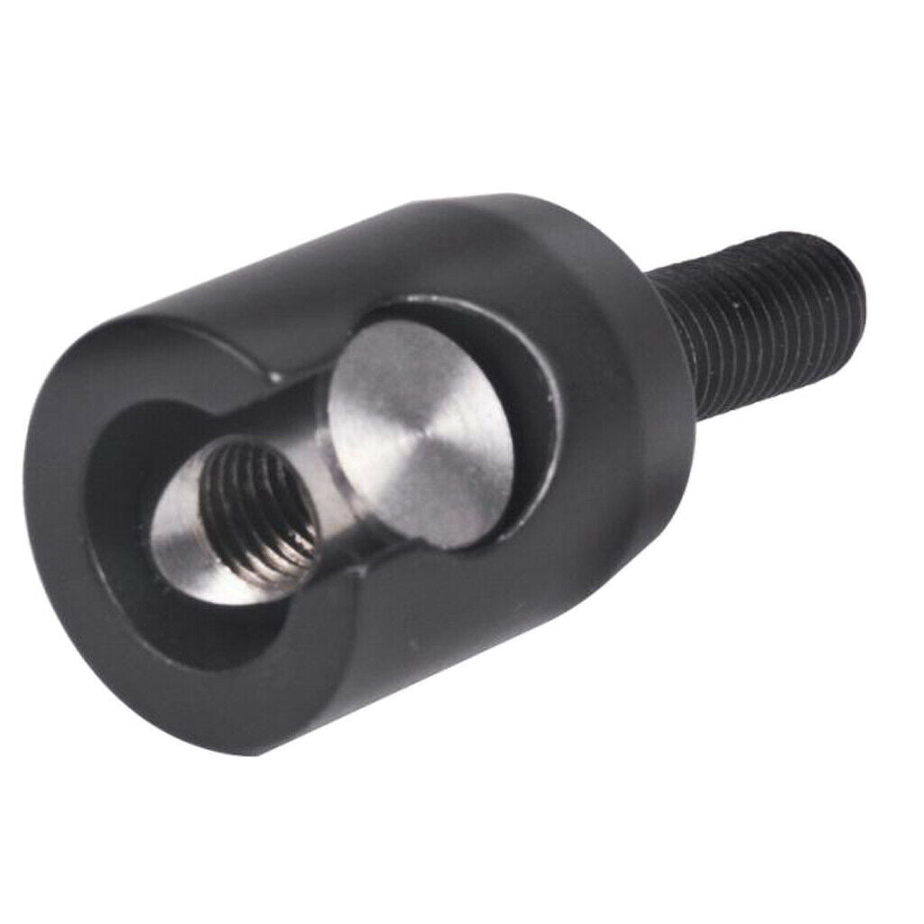 2Pcs Archery Stabilizer Adapter for Shock Absorber Balancer Bar Hunting
