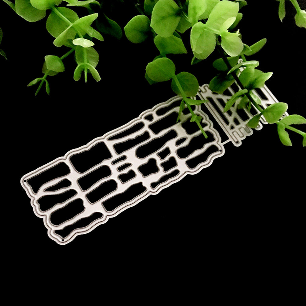 Stonewall Design Metal Cutting Die For DIY Scrapbooking Album Paper Car.l8