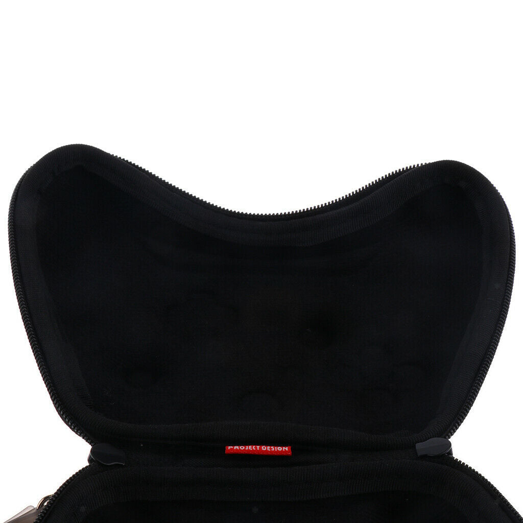 Portable Hard Protective Case Bag Zipper Pouch for Xbox One Controller Black