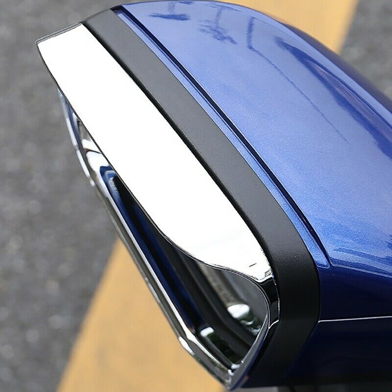 for Q3 2019 2020 2021 Car Side Rearview Mirror Rain Eyebrow Sunny Visor CoveM7S9