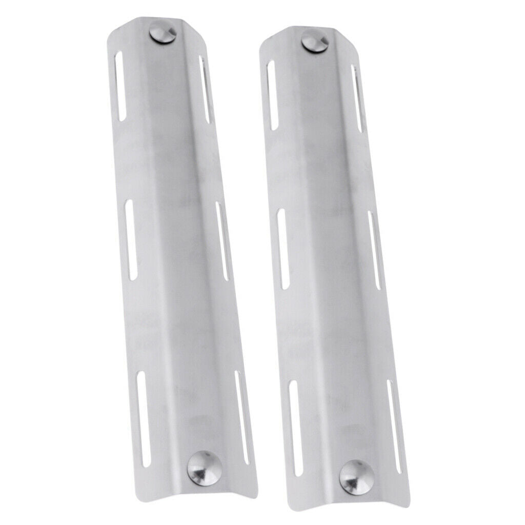 2x Premium Stainless Steel Single Tank Adapter Screw for Scuba Diving Backplate