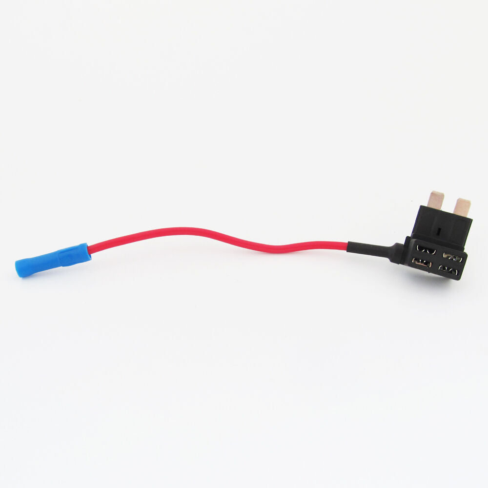 1pc M Size Add-A-Circuit Low Profile Blade Style Car Fuse Tap Holder 16AWG 1A