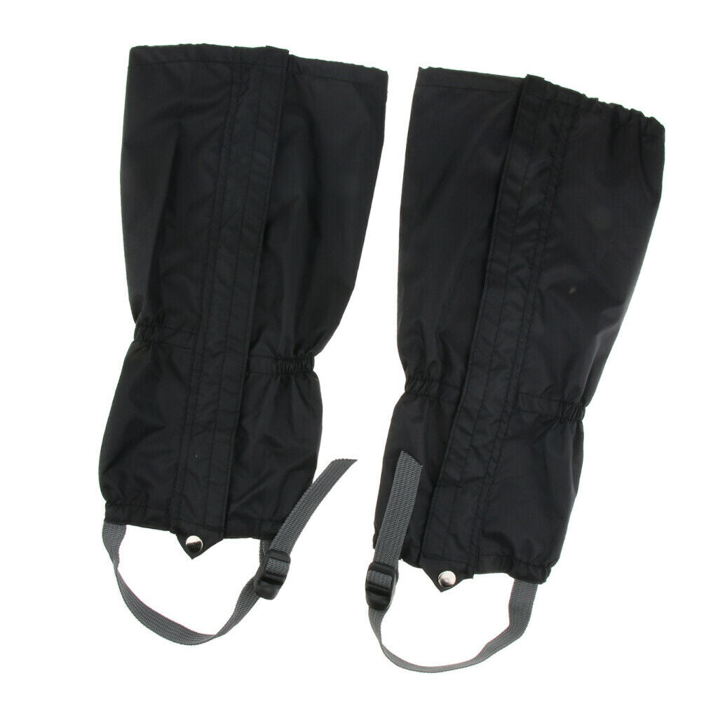 Outdoor Leg Gaiters Snow Legging Gaiter Cover for Hiking Walking Climbing
