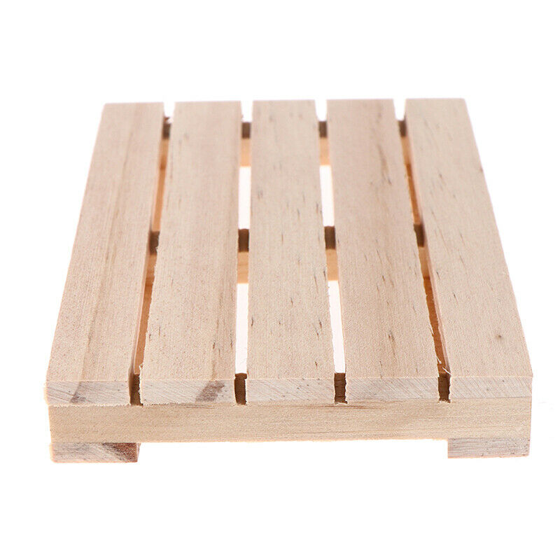 Mini Wooden Pallet Beverage Coasters for Hot and Cold Drinks Wood Pall.l8