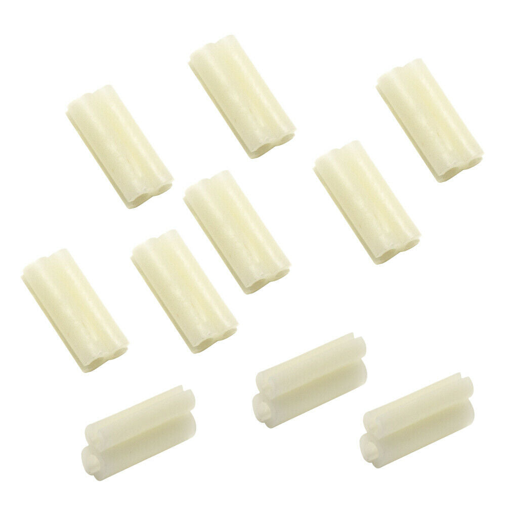 10pcs Fluorescent Glow Stick Clip Fishing Rod Clips