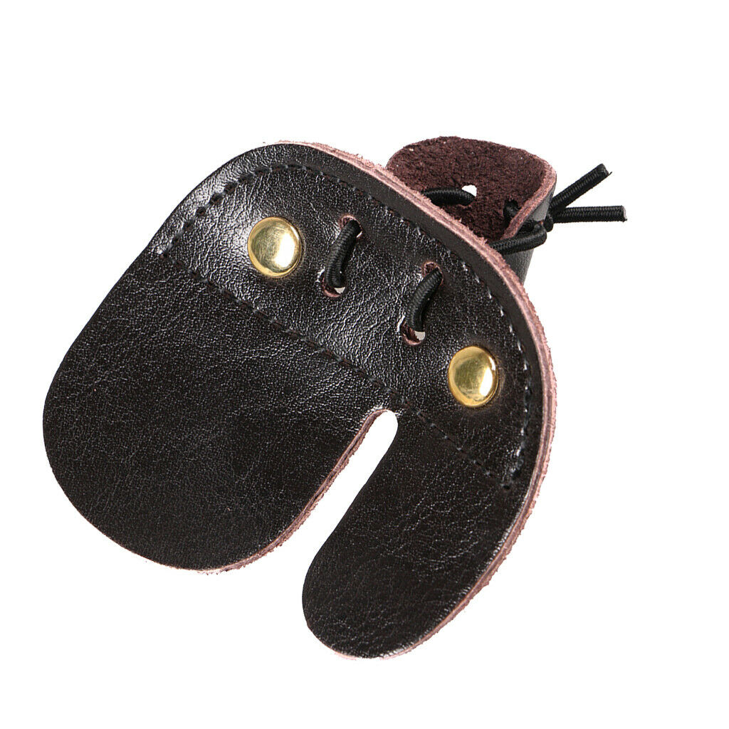 1 piece Archery Finger Glove Protect Fingers Guard Tab