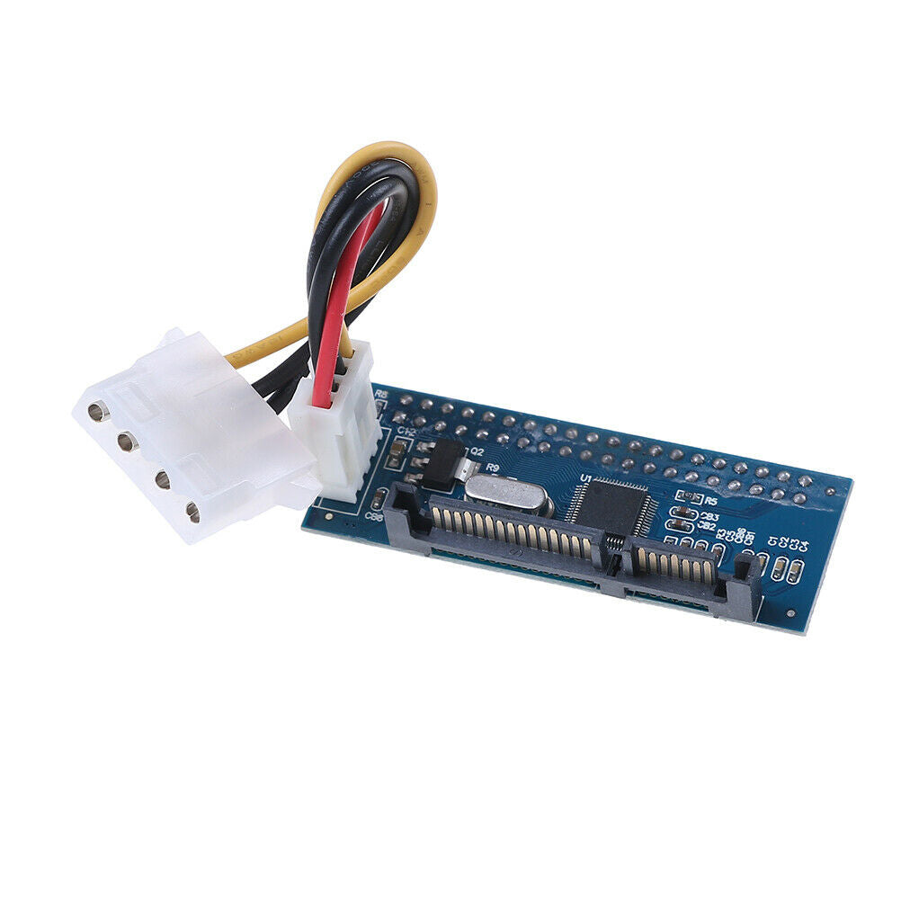 40-Pin 40pin IDE female to SATA 7+15Pin 22-Pin male adapter PATA to SATA c u RC