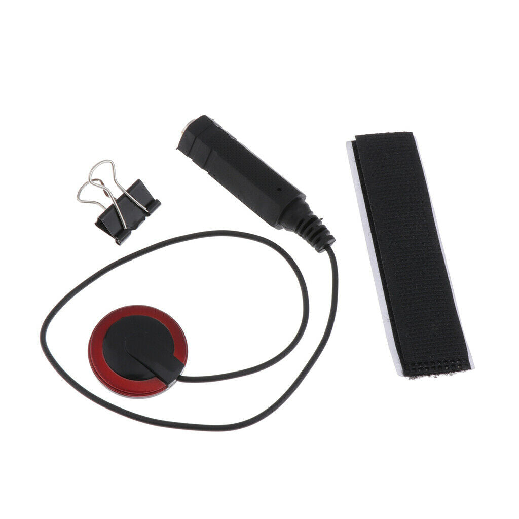 Piezo Contact Microphone Pickup with Clamp For Acoustic Guitar Violin Banjo