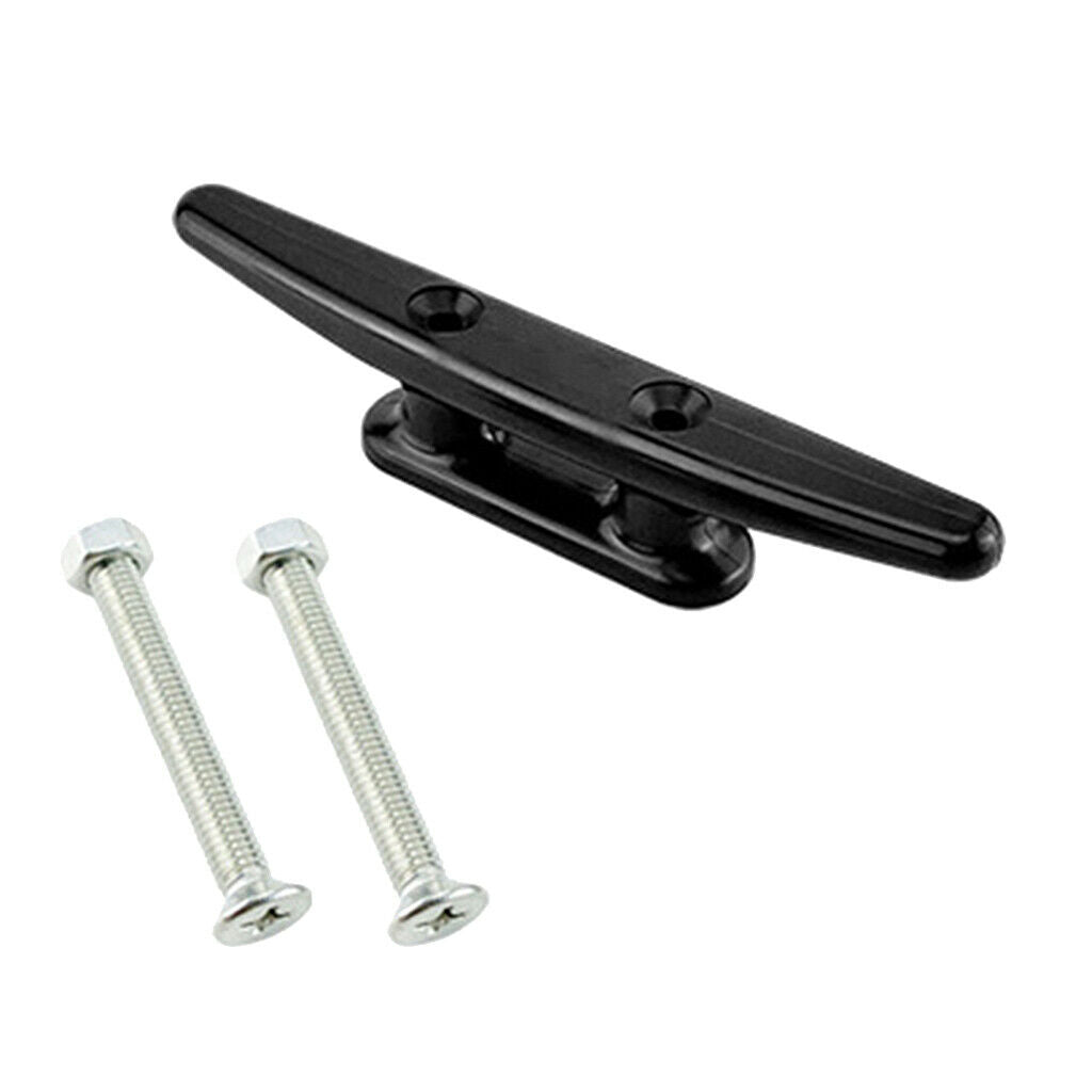 4 "nylon Cleat Anchor Line Lashing Clamp For Boat Yacht Dinghy Sail Raft
