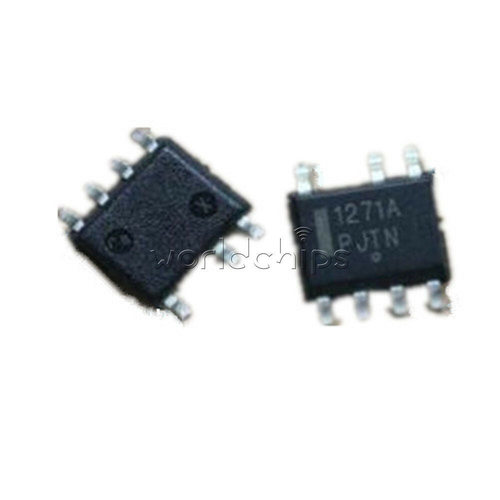 2PCS NCP1271A 1271A NCP1271 PWM Controller IC SOP-7 Brand New