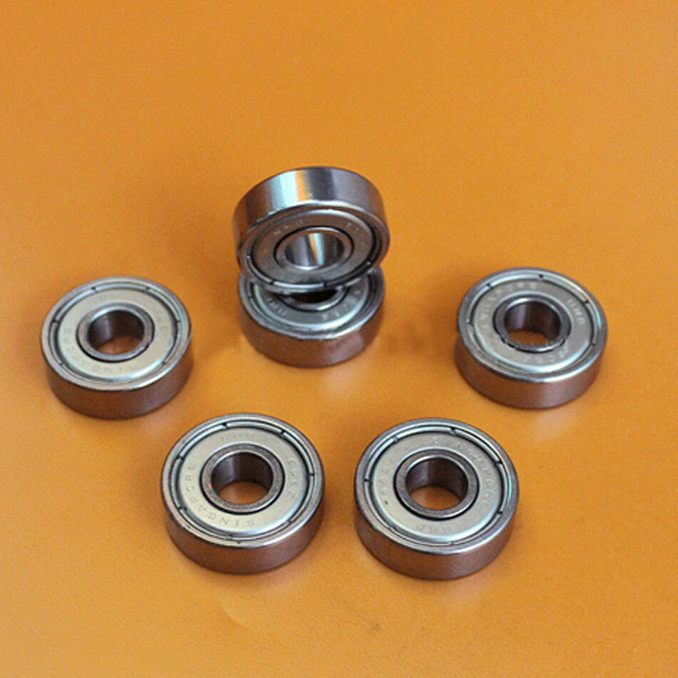 2pcs NMB Imported Mini Bearings R-2280 608ZZ Size 8*22*7mm For Skateboard