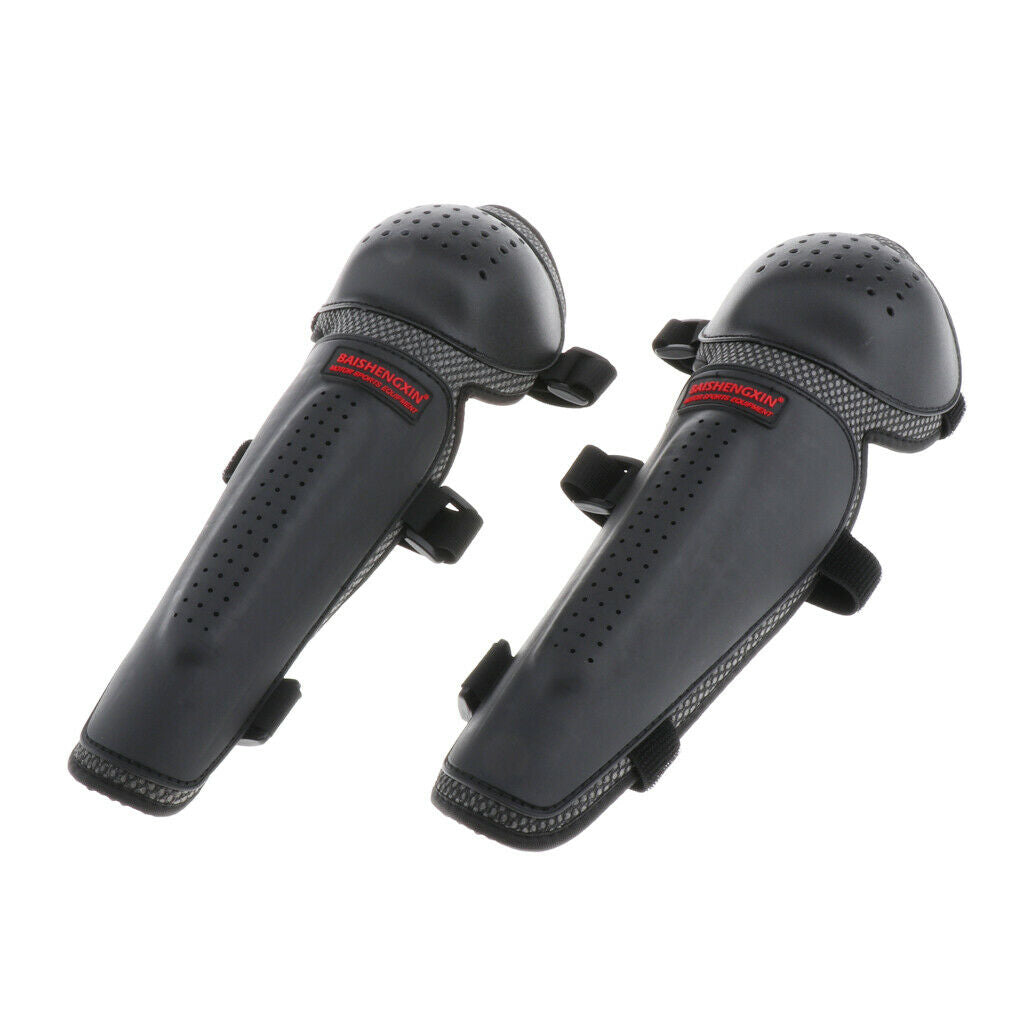 2pcs Motorcycle Knee Pad Motocross Knee Guards Protection Knee Guard Safety