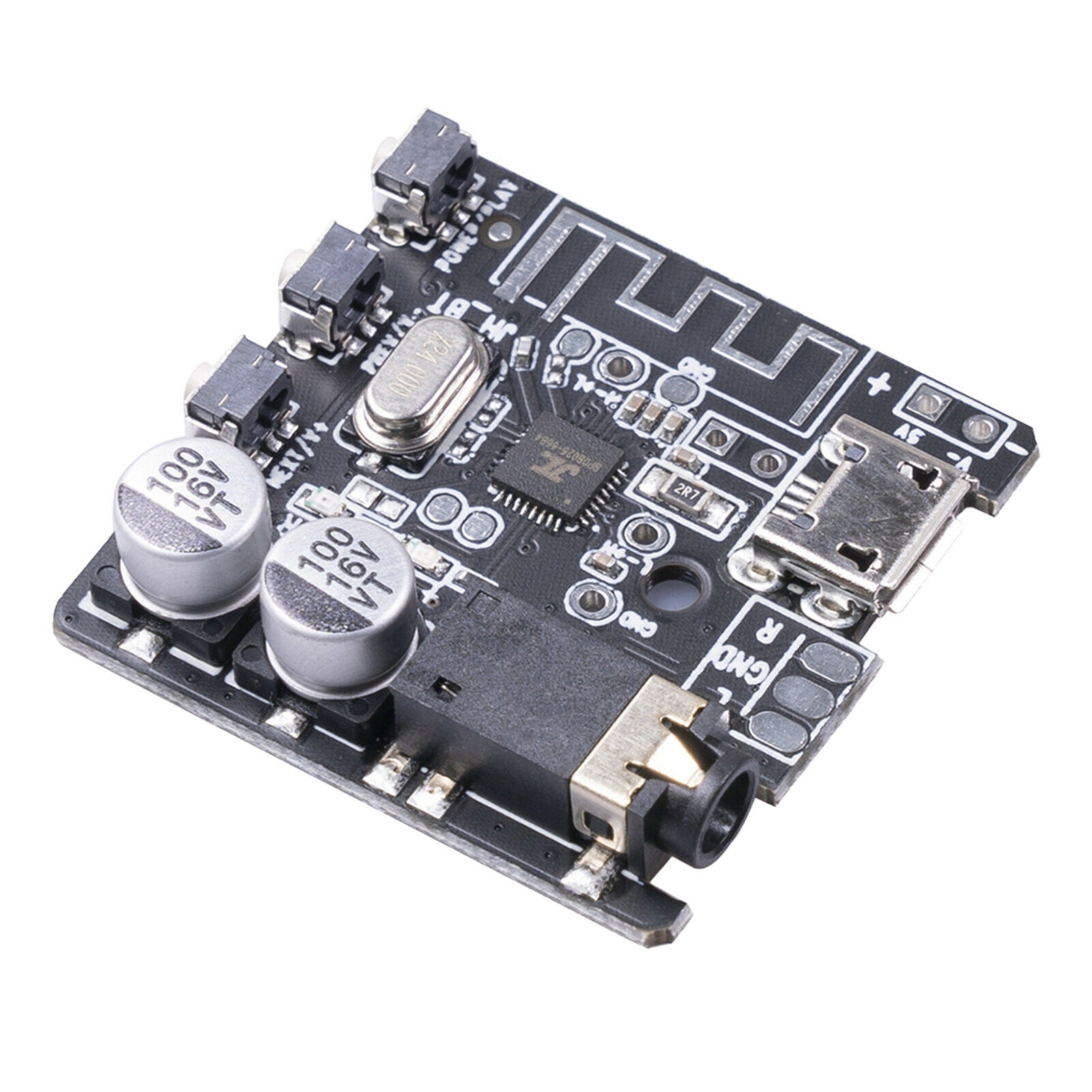 Wireless Audio Receive Smart Audio Receiver BT5.0 Module for Headphone