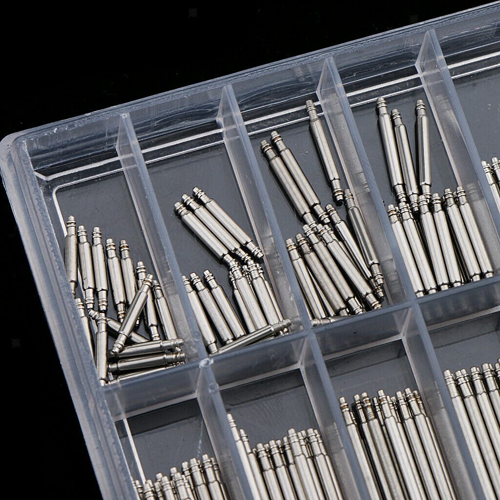 360pcs/Set Watch Pin Spring Bars Size 8mm-25mm Professional Watch Repair