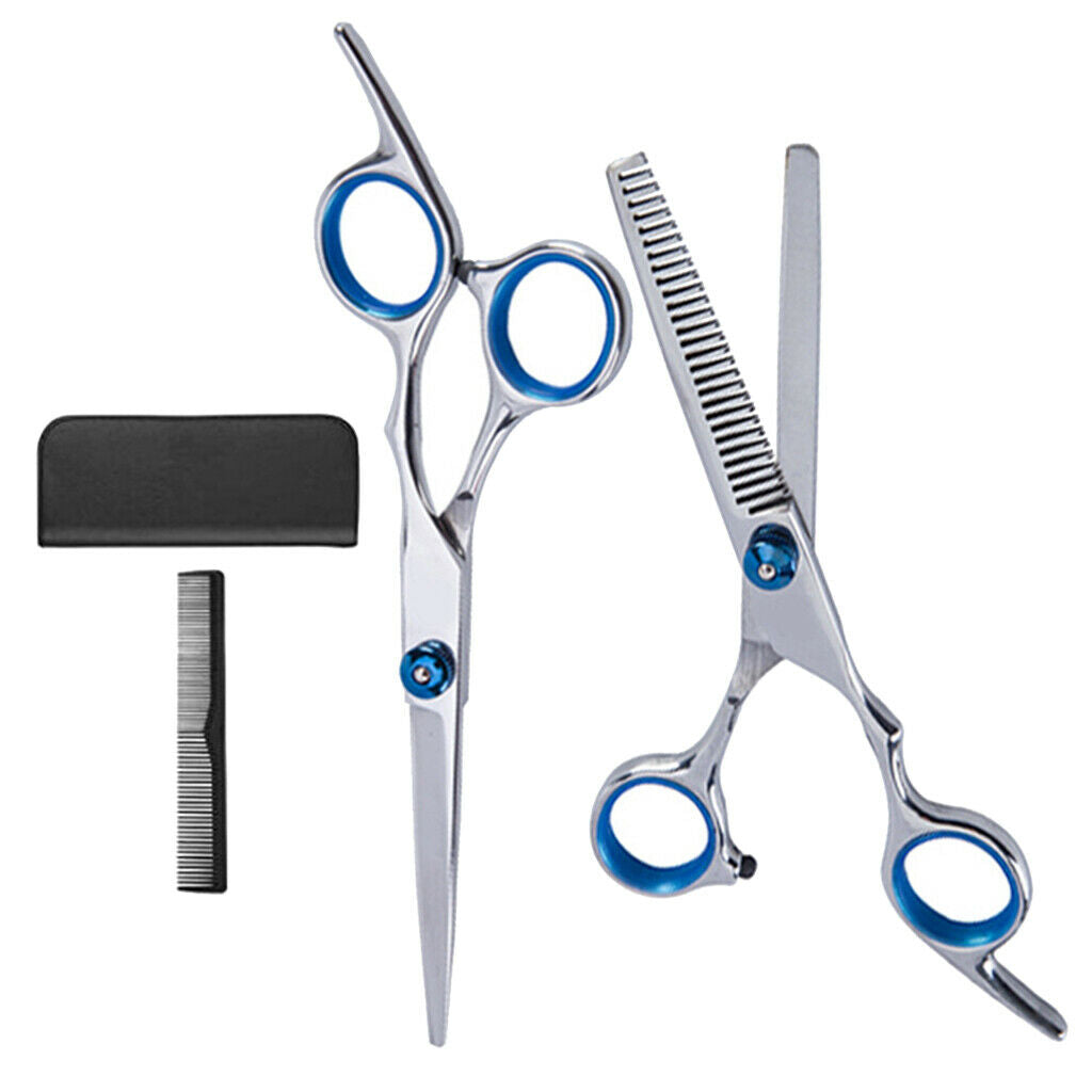 Hairdressing Scissors 6 '' Professional And Hair Cutting Thinning Stainless
