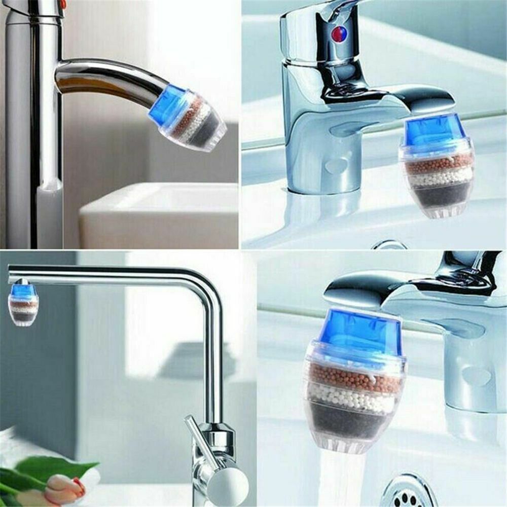 Kitchen Tools Household Clean Tap Filter Purifier Carbon Filter Water Faucet