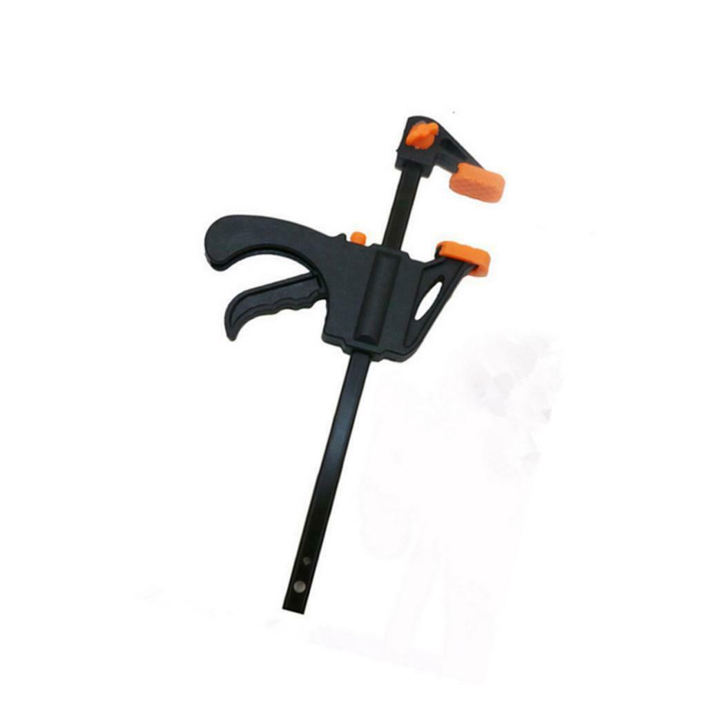 Black Plastic Heavy Duty Wood Bar Clamp F Woodworking Clip Squeeze Clamps