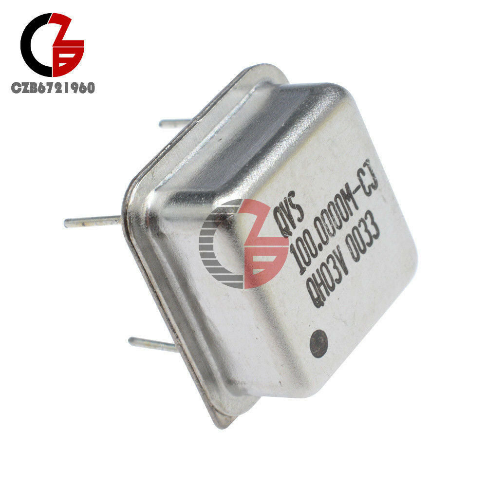 1PCS 100.00MHz 100MHz 100M HZ DIP-4 Active Crystal Oscillators