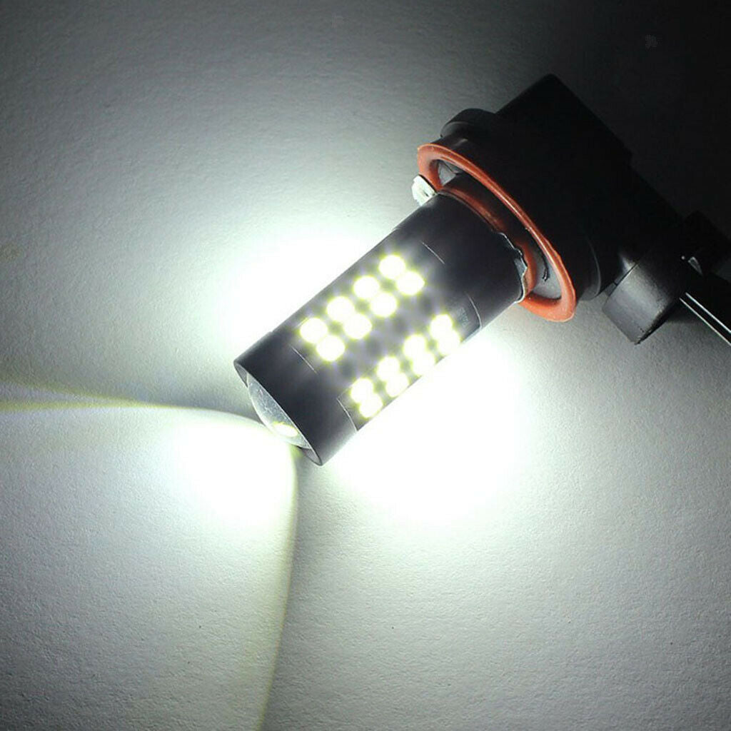 Auto Car 44SMD LED Fog Headlight Bulb Conversion Kit Hi/Lo Beam Lamp H7 3030