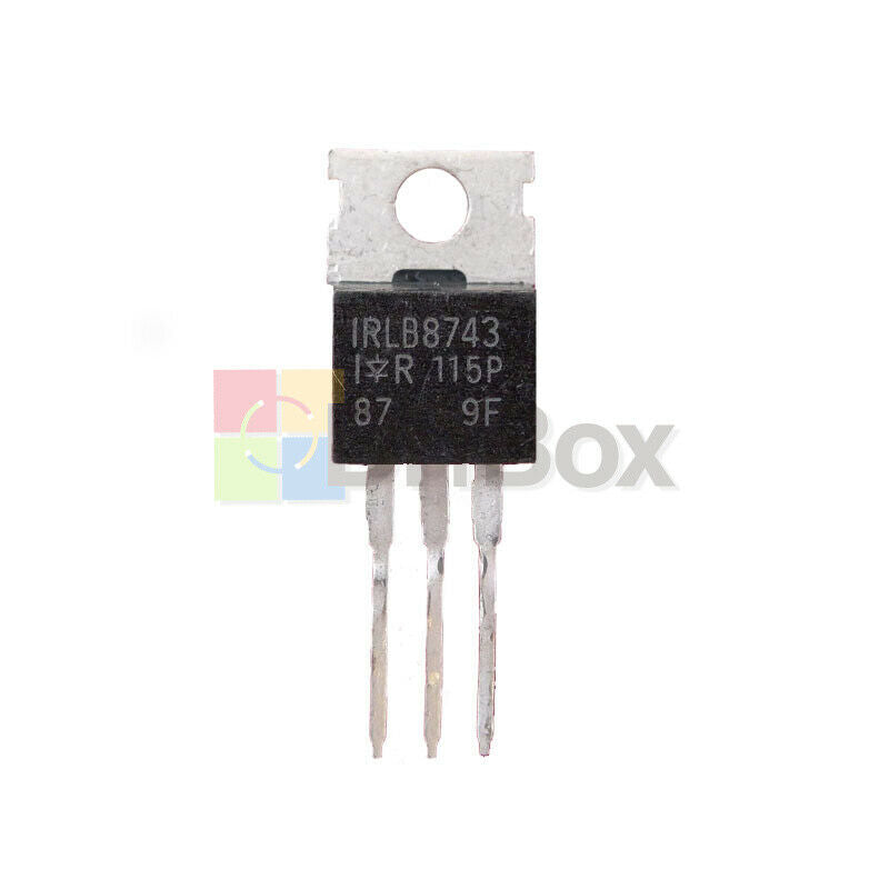 10Pcs IRLB8743PBF IRLB8743 TO-220 IR MOS IC Chip TO-220 L8 IRLB8743PBF