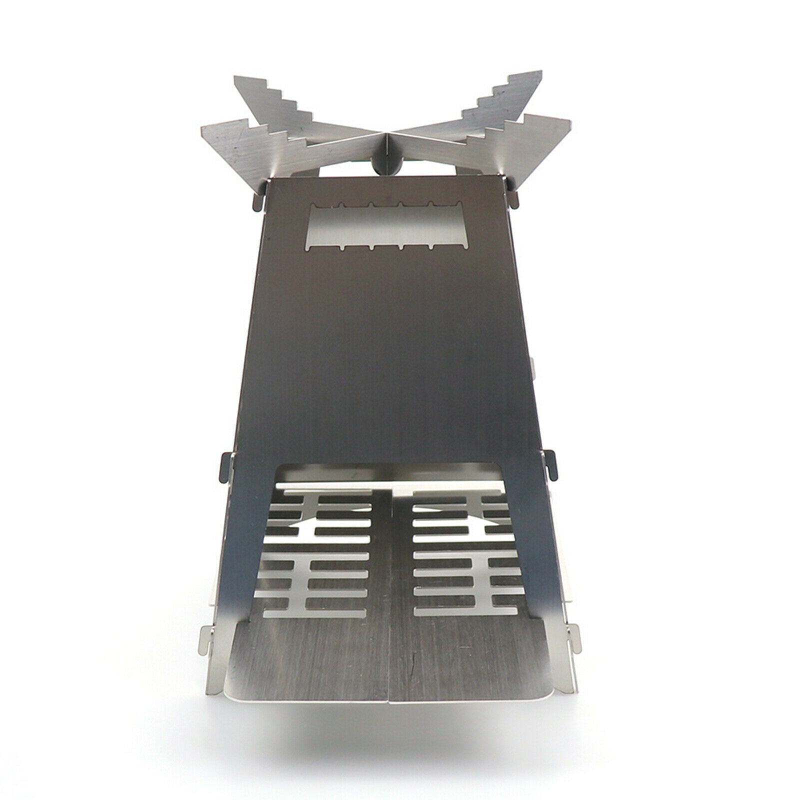 Portable Foldable Wood Stove Outdoor Camping Wood Burning Stove Outdoor