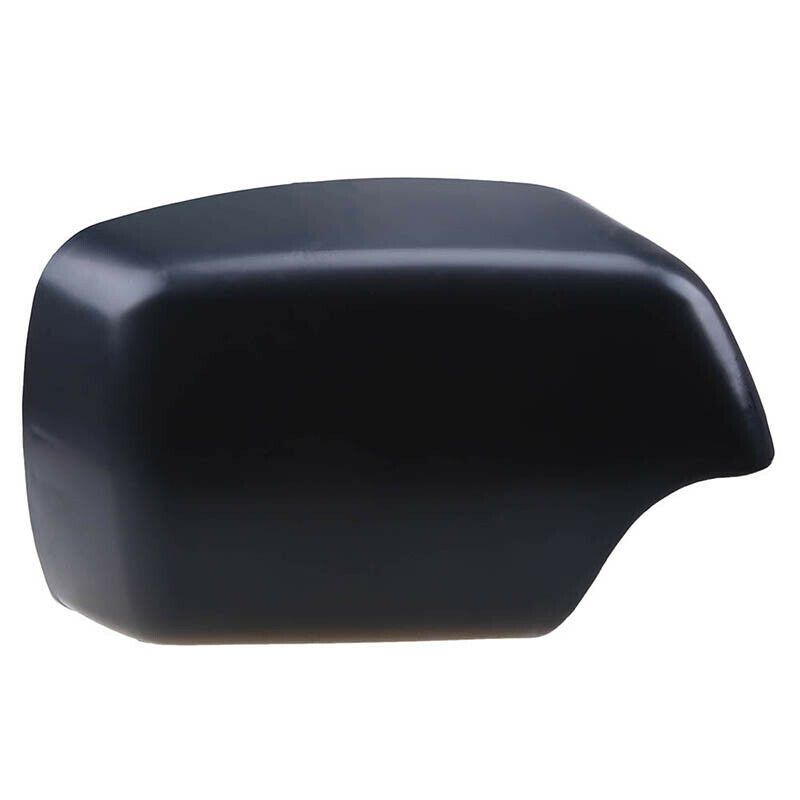 Matte Black Rear Right View Mirror Cover Cap +Frame For BMW X5 E53 1999-2006