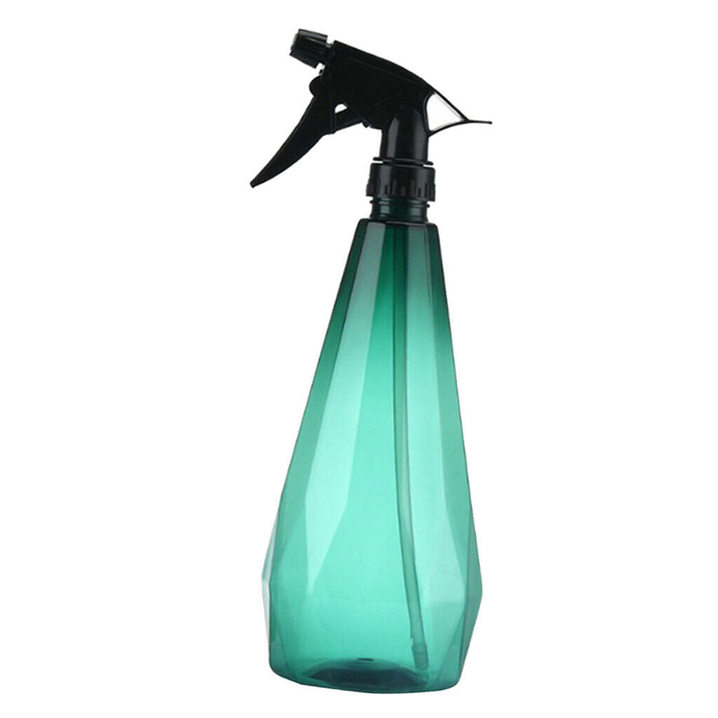 2pcs 2x 1000ml Misting Spray Bottle Clear Plant Watering Can Trigger Sprayer
