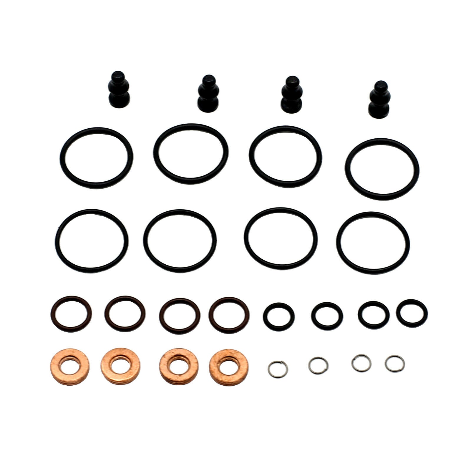 Engine High Pressure Fuel Pump Seal Sealing Repair Kit for Bosch SI-AT28081