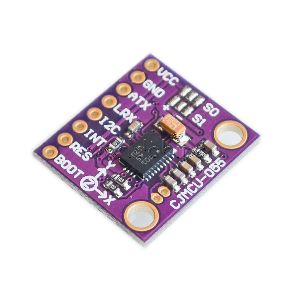 9DOF BNO055 MCU Intelligent 9 Axis Attitude Sensor Absolute Orientation Module