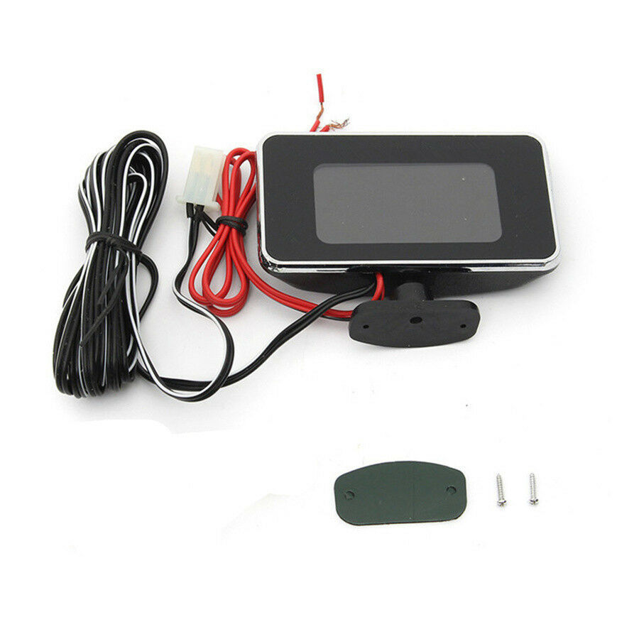 3In1 LCD Car Oil Pressure/Voltmeter Voltage/Water Temperature Gauge Meter 12/24V